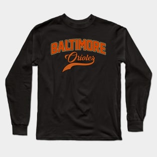 Baltimore City Long Sleeve T-Shirt